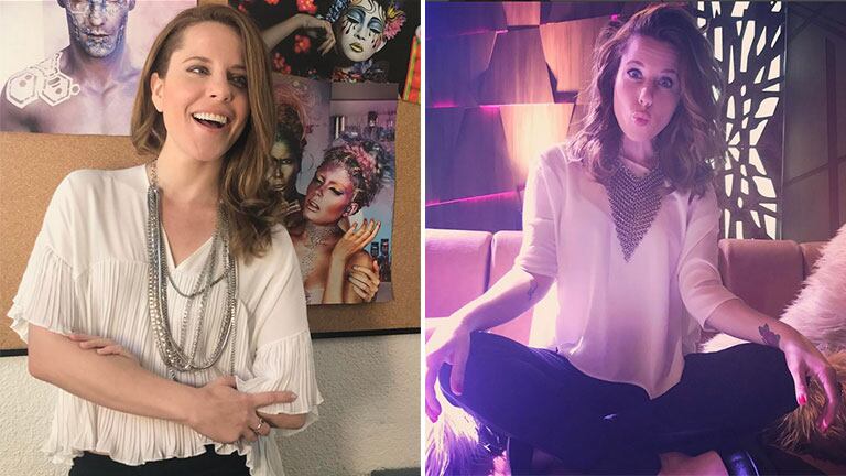 Agustina Kämpfer quiere tener un parto natural para su varoncito. Foto: Instagram