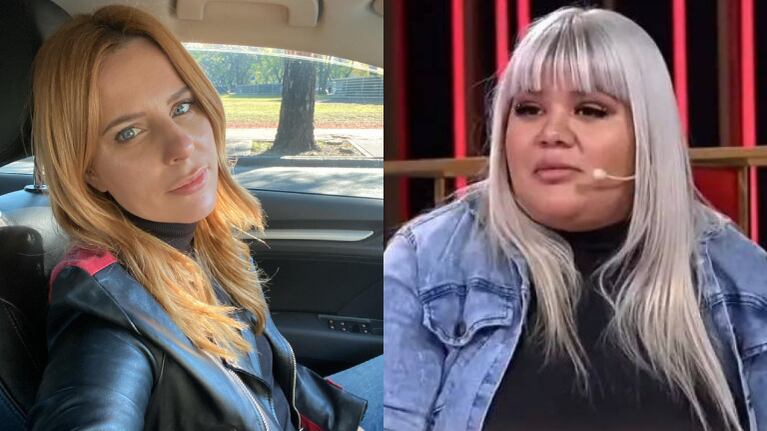 Agustina Kämpfer rompió el silencio y le respondió a More Rial con tremendos posteos (Fotos: Web)