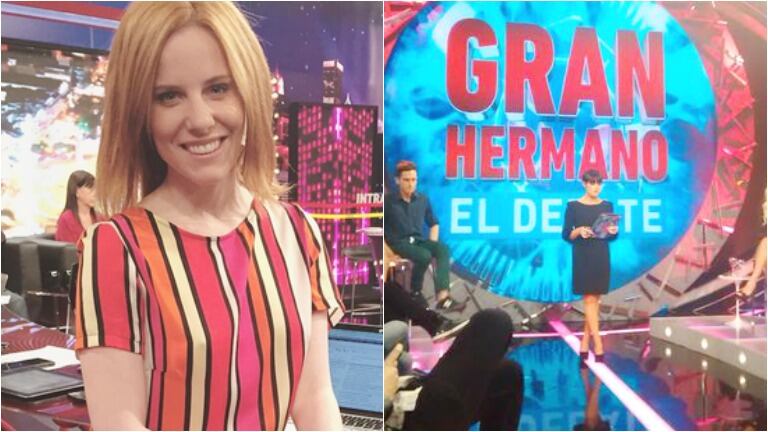 Agustina Kämpfer se suma a El debate de Gran Hermano 2016. Foto: Web