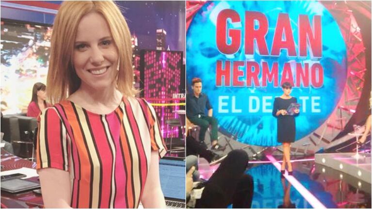 Agustina Kämpfer se suma a El debate de Gran Hermano 2016. Foto: Web