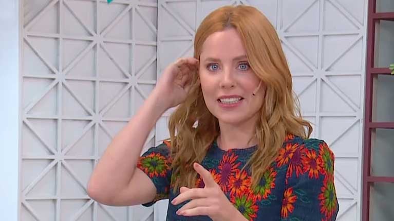 Agustina Kämpfer sorprendió al contar el uso que le dio a la placenta de su hijo: “Hice de todo, hasta un tamborcito”