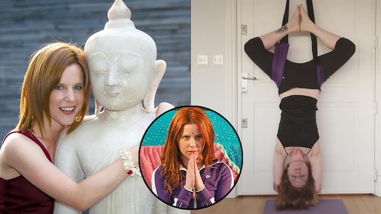 Agustina Kämpfer, una verdadera experta yogui