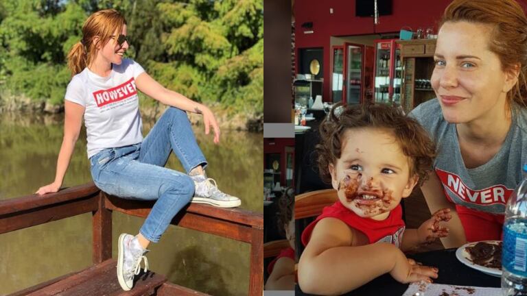 Agustina no puede decirle que "no" su hijo Juan. 