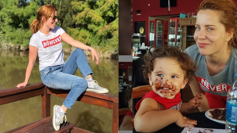 Agustina no puede decirle que "no" su hijo Juan. 