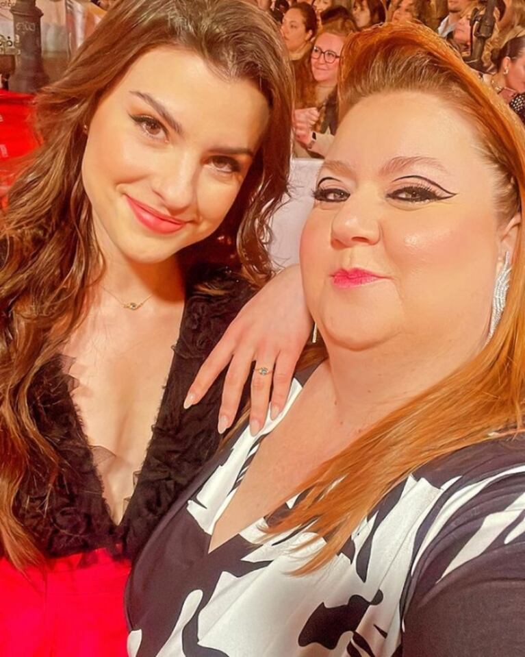 Agustina Palma brilló en la alfombra roja del Festival de Cine de Málaga: el álbum de fotos