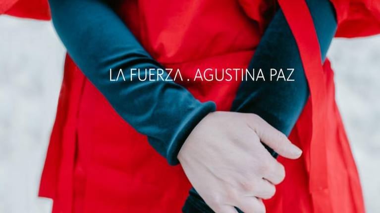 Agustina Paz toca el sábado por streaming con La fuerza de su cuarto disco