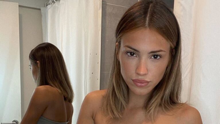 Agustina se haría una cirugía estética en caso de sentirse insegura.