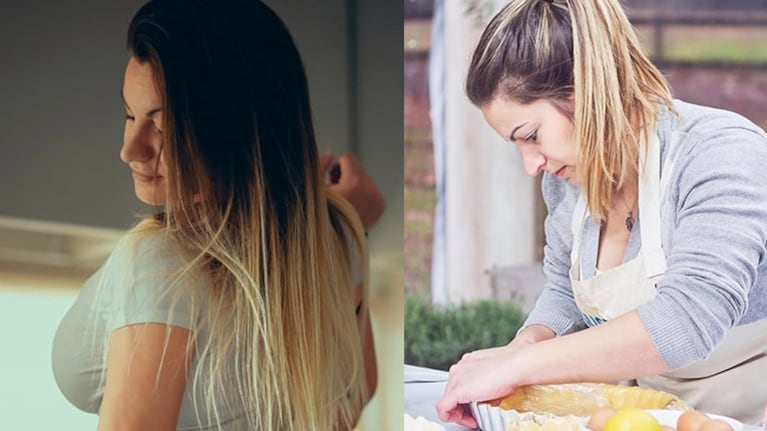 Agustina se mostró sexy y habló de su vida privada en Instagram.