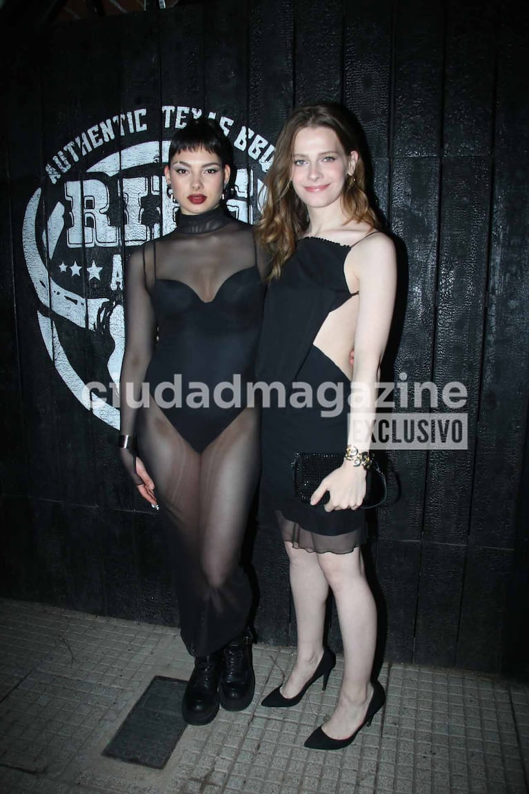 Agustina Tremani y Carolina Unrein
(Movilpress)