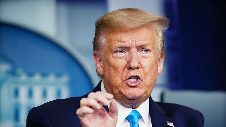 Ahora Donald Trump le declara la guerra a la OMS: Son pro-China