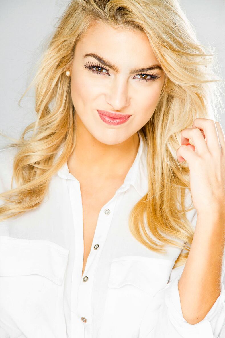 Ailén Bechara, diosa de Bailando 2015. (Foto: Cristian Acosta)