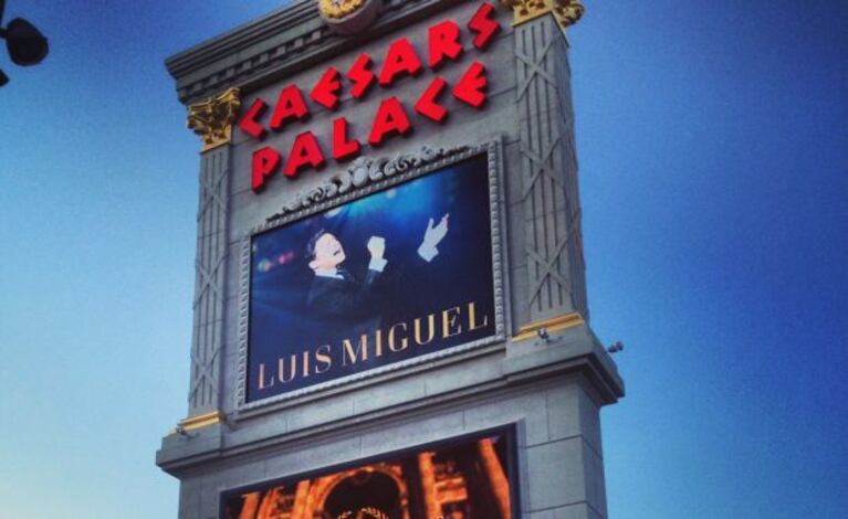 Ailén Bechara, en Las Vegas (Foto: álbum personal de Ailén Bechara).