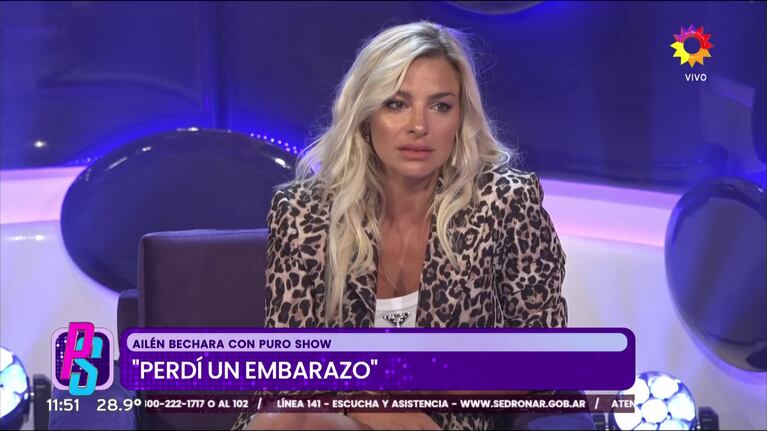 Ailén Bechara en Puro Show.