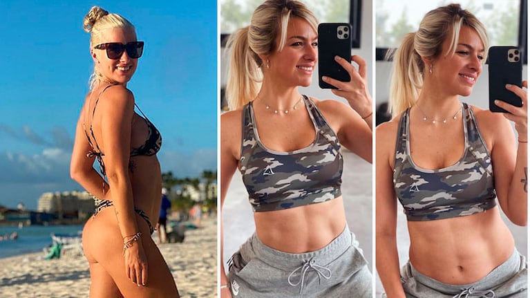 Ailén Bechara mostró cómo es su pancita sin photoshop: ¡A todos los que nos quemaron la cabeza!