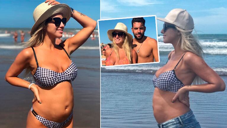 Ailén Bechara reveló el sexo y el nombre de su bebé en camino: Te estoy esperando con todo mi amor, Francisco