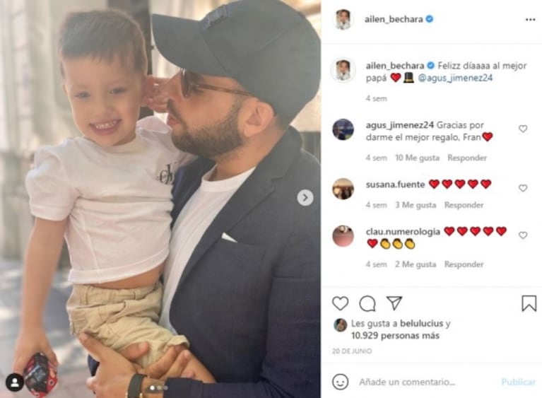 Ailén Bechara se separó de Agustín Jiménez tras casi cinco años de amor: "Ya no se muestran juntos en las redes"