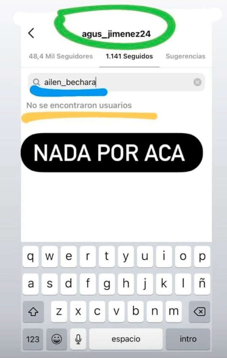 Ailén Bechara, ¿separada de Agustín Jiménez tras 4 años de amor?: "La vida me sigue dando lecciones"