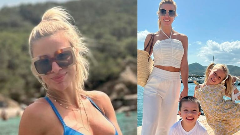 Ailén Bechara viajó a Ibiza en familia: las fotos de sus vacaciones top.