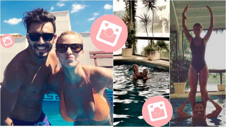 Ailén Bechara y Fernando Bertona, enamoradísimos en Instagram. Foto: Instagram