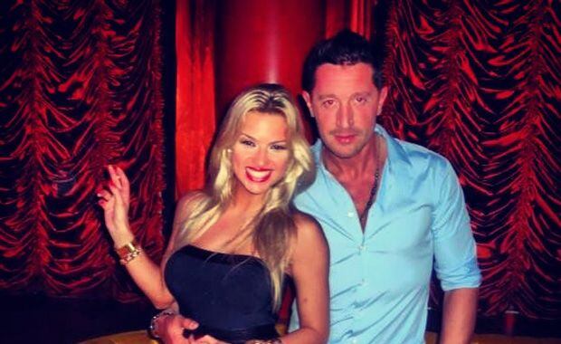 Ailén Bechara y su novio, en Las Vegas (Foto: álbum personal de Ailén Bechara).