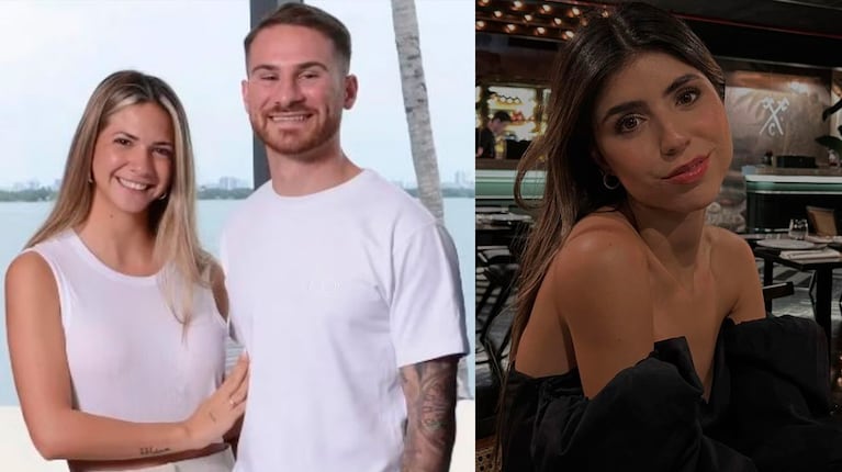 Ailén Cova le puso los puntos a Cami Mayan con una llamativa foto retro junto a Alexis Mac Allister.