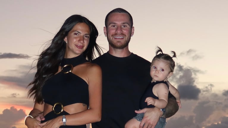 Ailén Cova mostró sus vacaciones con Alexis Mac Allister y un detalle desató fuertes críticas. Crédito: Instagram