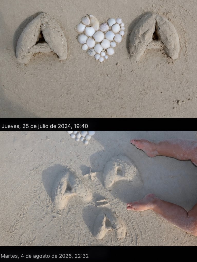 Ailén Cova mostró sus vacaciones con Alexis Mac Allister y un detalle desató fuertes críticas. Crédito: Instagram