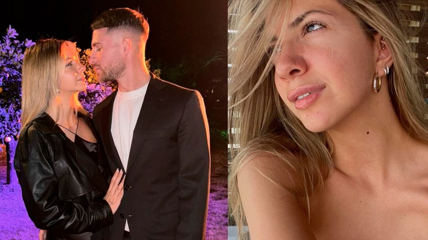 Ailén Cova se animó a un drástico cambio de look a dos años de su romance con Alexis Mac Allister.