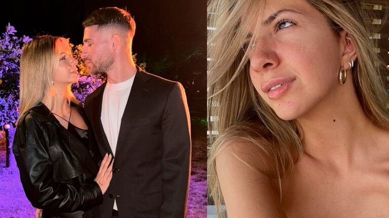 Ailén Cova se animó a un drástico cambio de look a dos años de su romance con Alexis Mac Allister.