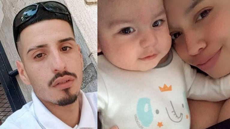 Ailén Díaz asegura que su bebé es hijo de El Noba y reclama un ADN.
