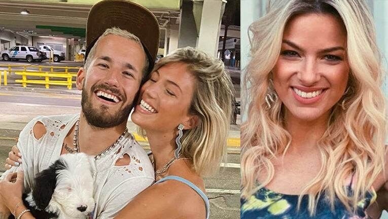 Ailén se volvió fan del romance de Stefi y Ricky.