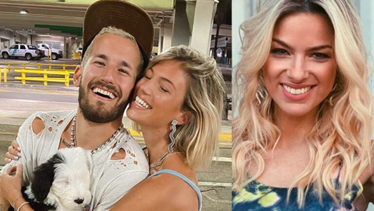 Ailén se volvió fan del romance de Stefi y Ricky.