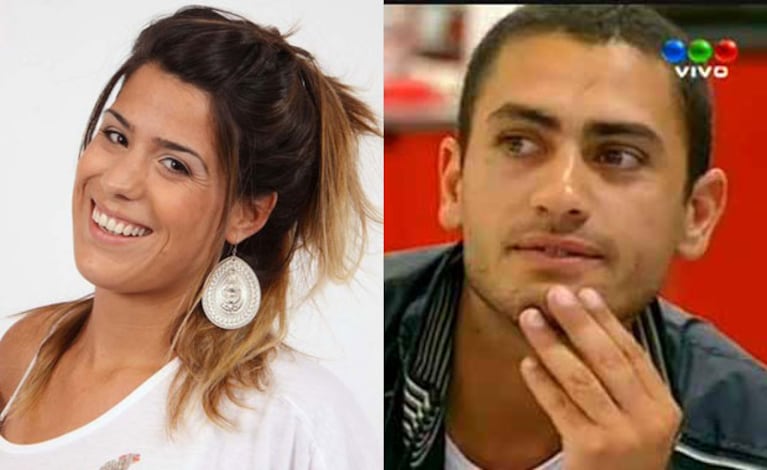 Ailín afirma que estuvo con Mario, su ex compañero de GH 2012. (Fotos: Web y captura Telefe)