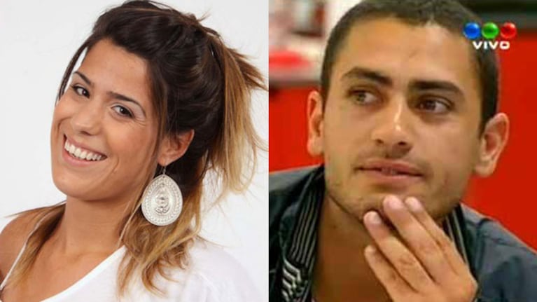Ailín afirma que estuvo con Mario, su ex compañero de GH 2012. (Fotos: Web y captura Telefe)