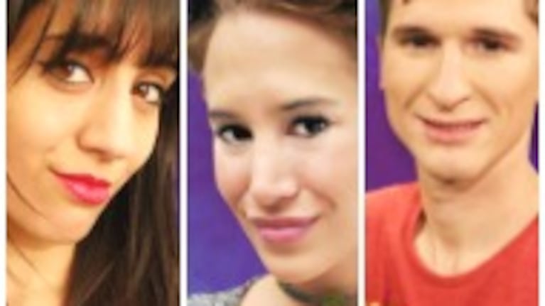 Ainelén, Bárbara y Mauricio son los nuevos nominados de Gran Hermano 2016 (Fotos: Web)