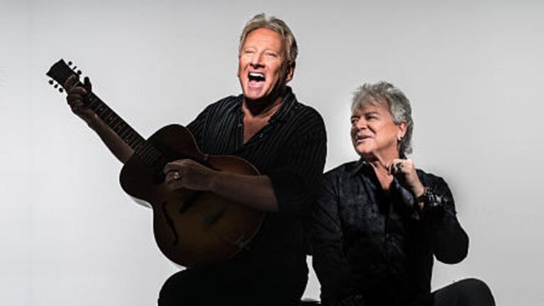 Air Supply regresa en agosto a la Argentina con un show en el Gran Rex