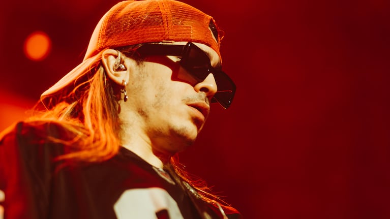 Airbag: antes de los tres Vélez, la banda la rompió en Mendoza