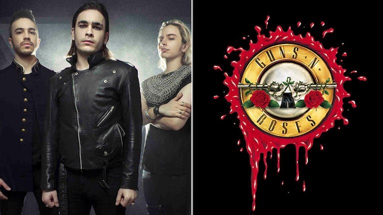 Airbag, banda soporte de los Guns N’ Roses en Argentina