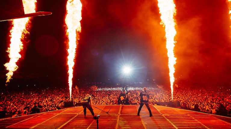 Airbag vuelve a River: cuándo es el sexto show de los hermanos Sardelli en el Monumental (FOTO DE PRENSA)