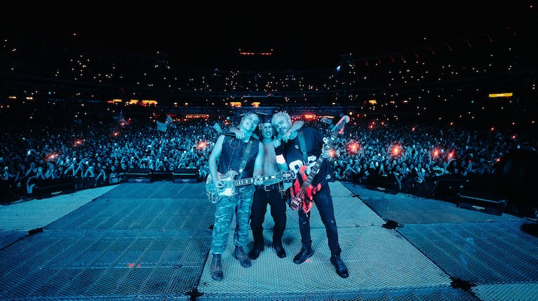 Airbag vuelve a River: cuándo es el sexto show de los hermanos Sardelli en el Monumental (FOTO DE PRENSA)