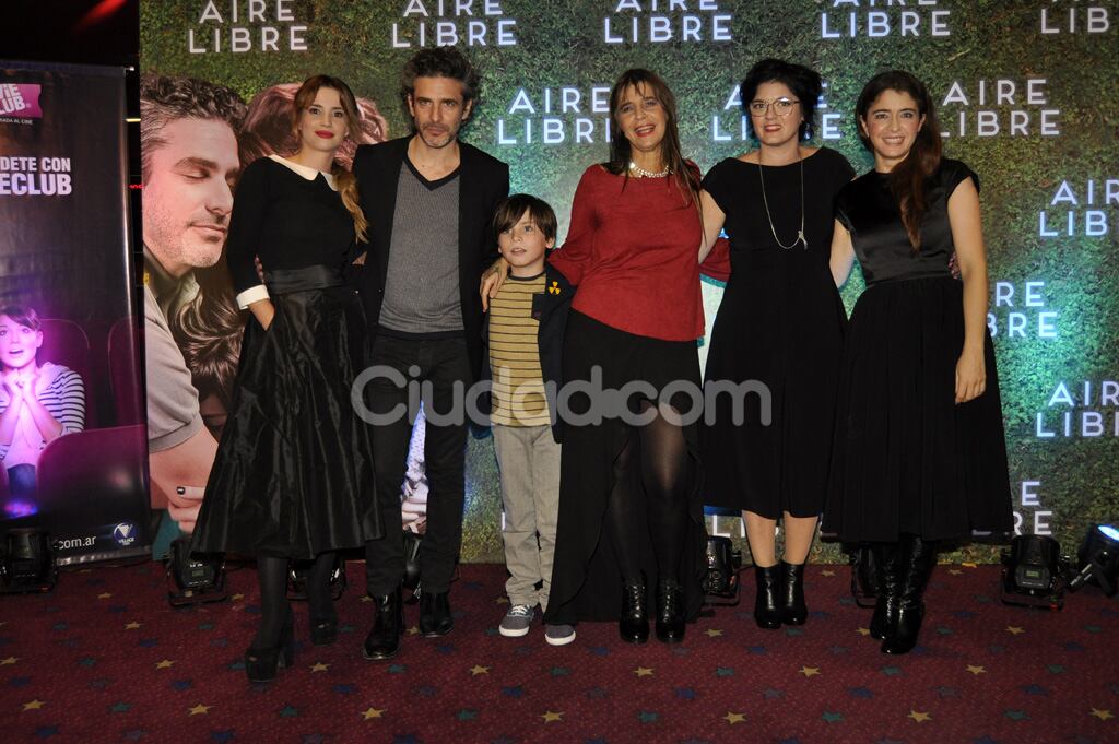 Aire libre tuvo su avant premiere. (Foto: Jennifer Rubio-Ciudad.com)