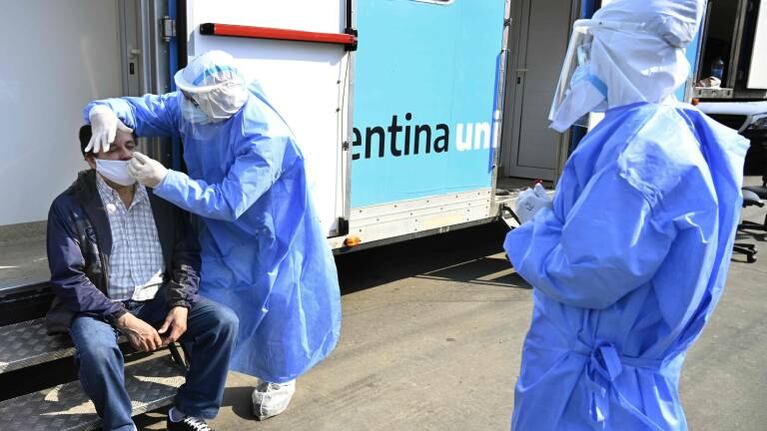 Aislaron seis manzanas en la ciudad de Córdoba por muchos contagios de coronavirus