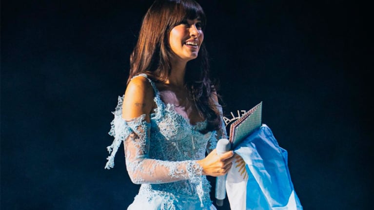 Aitana deslumbró en su primer Movistar Arena sold out