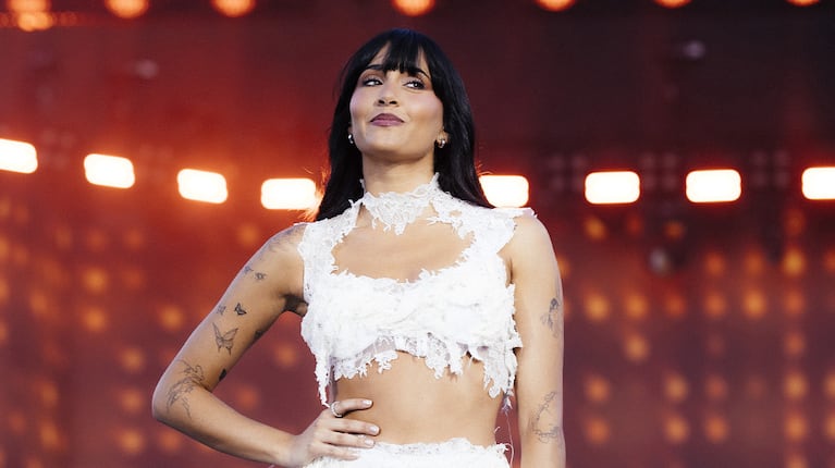 Aitana. Foto: prensa