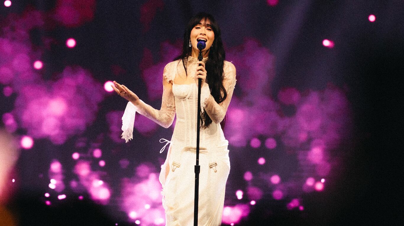 Aitana inauguró el showcase oficial de Best New Artist 2025 de la Academia Latina de la Grabación (Foto: prensa)