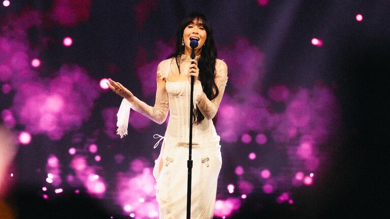 Aitana inauguró el showcase oficial de Best New Artist 2025 de la Academia Latina de la Grabación (Foto: prensa)