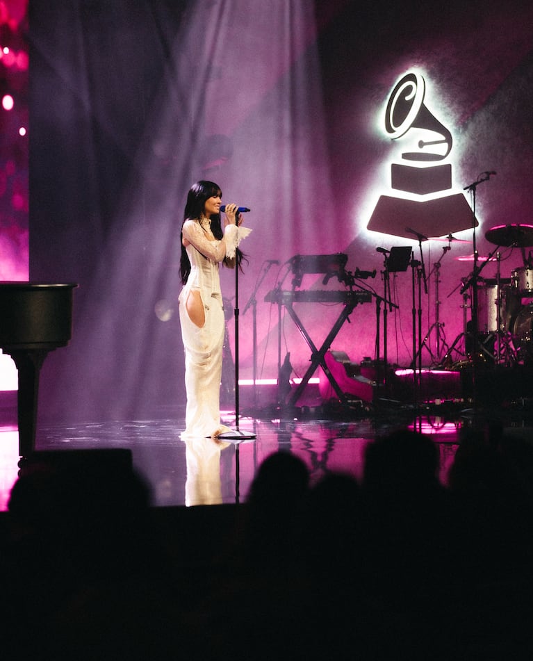 Aitana inauguró el showcase oficial de Best New Artist 2025 de la Academia Latina de la Grabación (Foto: prensa)