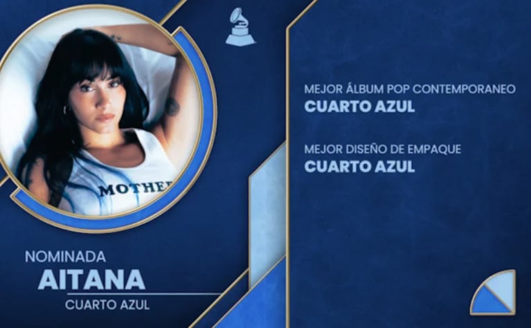 Aitana inauguró el showcase oficial de Best New Artist 2025 de la Academia Latina de la Grabación (Foto: prensa)