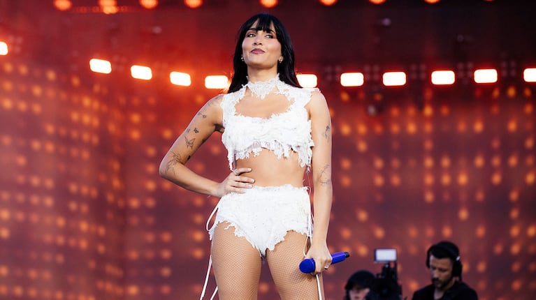 Aitana llega a la Argentina con su gira “Cuarto Azul” (foto de prensa)