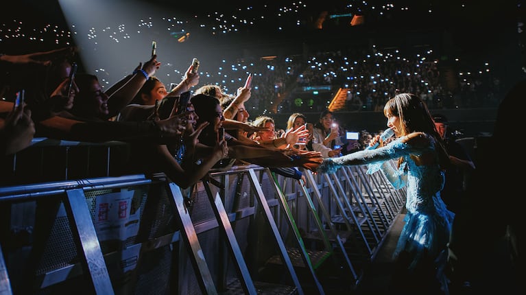 Aitana, una Superestrella que conquistó Buenos Aires. Fotos: Cortesía Dale Play Live.